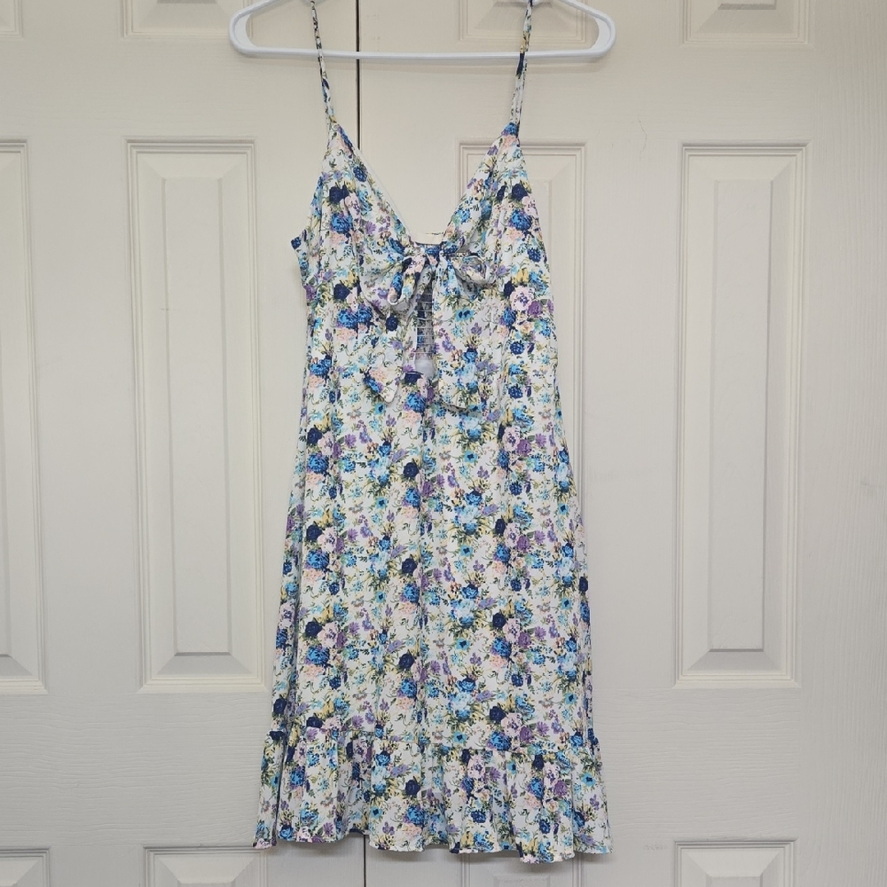 Altar'd State Multicolor Floral Dress
